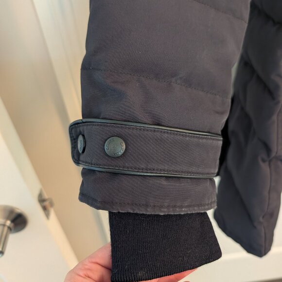 Canada Goose Lorette Hooded Parka Women's Large, Black - Picture 8 of 10